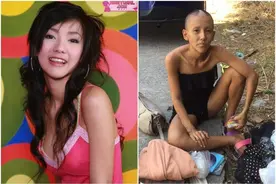 泰国昔日甜美女星流落街头当乞丐，如今暴毙陌生人家中图片