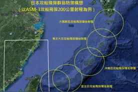 妄图加强第一岛链，日本将在琉球部署导弹，阻我统一必自取灭亡图片