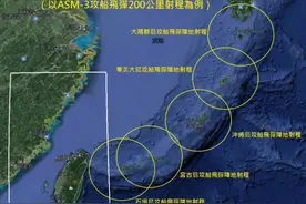 妄图加强第一岛链，日本将在琉球部署导弹，阻我统一必自取灭亡图片