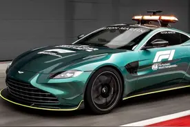 阿斯顿马丁Vantage F1对比奔驰GTR，F1安全车谁强图片