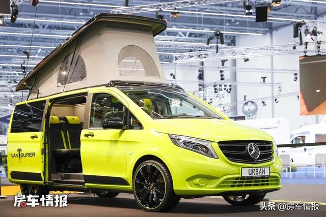 运动范儿的奔驰房车，配2.0T带可移动厨房能住4人，只要40多万？