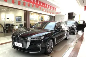 号称“中国版劳斯莱斯”，这款车的气场有多强大？图片