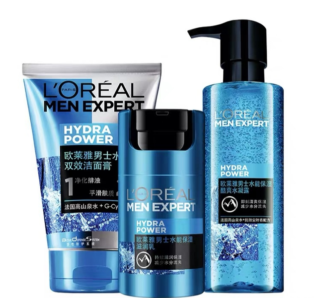 五款都非常不错且知名度高的男士护肤套装，让你平滑肌肤提亮肤色