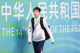 全红婵一个人带火跳水项目，全运赛场惜字如金，广东队严防死守图片
