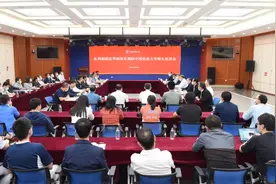 水利部副部长陆桂华来中国农业大学调研指导工作图片