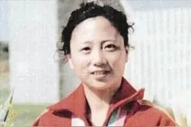 吴小旋：中国第一个女奥运冠军，留学后离开祖国，举家搬迁美国图片