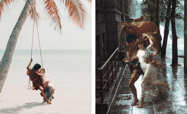 羽毛球变拖鞋，梵高滑滑板，这些脑洞大开的宝藏博主每天在干嘛？