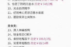 李佳琦直播间5月20日产品预告图片