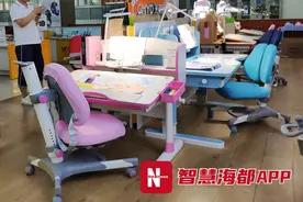 孩子防近视驼背，学习桌真有用吗？业内：夸张功效图片
