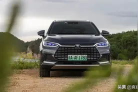 我的带“刀”侍卫 试驾2021款比亚迪唐EV图片