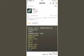 大话西游2四级藕丝只卖三千！藏宝阁的那些悔恨事图片