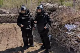快看！辽宁朝阳特警排爆手都出动了图片