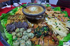 粤菜“云”聚 | 大盆菜：你想要的美味都在这里图片