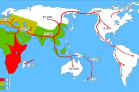 所有人都是女人生的，那么第一个女人是怎么来的？图片