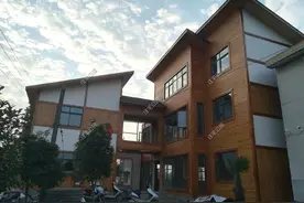 为了让儿女常回家，江苏陈先生建百万木结构豪宅，看看究竟有多美图片