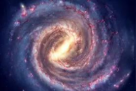 银河系被巨引源拖拽，一天5200万公里，地球这是要带我们去哪？图片