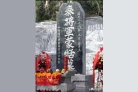 大将蒙恬：将门虎子，统兵三十万，却被逼自杀，最终长眠在此中学内图片