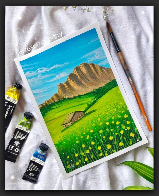 风景画图片 2026年风景画图片简单漂亮