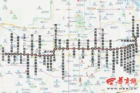注意！西安15路公交将调整线路，新增20个站点取消15个站点图片