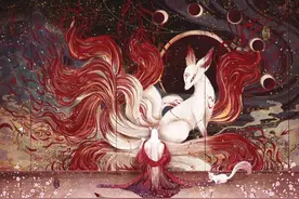 她是县城画师，却画出了最酷的《山海经》图片