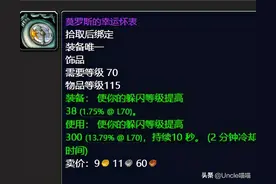 魔兽世界：TBC前期经典副本卡拉赞中，这些装备最值得玩家入手图片