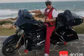 #海南机车节# 刘晓龙：全家人相伴 借机车节幸福畅游海南图片