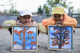 这些山里孩子的画，让艺术家们惊叹：“原来画画还可以这样！”图片