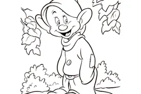 白雪公主主题系列图样，手工图案参考图片