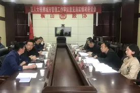 【横山人大】罗玉成带队视察关于城市管理审议意见落实工作图片
