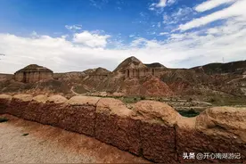 大自然的鬼斧神工，甘肃省兰州郊区的天斧沙宫，形似、逼真、壮观图片