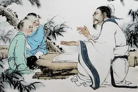 分享理学集大成者——朱熹的诗词和书法作品，并分享他的读书方法图片