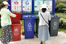 莱西首个生活垃圾分类示范小区，看看是啥模样图片