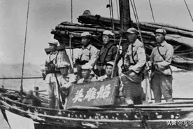解放海南缺船，冯白驹偷渡送来170木船，外加400余船工图片