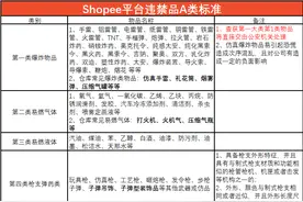 有关 shopee 更新的两个政策——禁运以及菲律宾物流时效图片