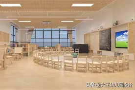 幼儿园设计|教室设计效果图图片