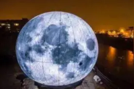 人造月亮上天是真的吗？人造月亮事件是怎么回事？图片