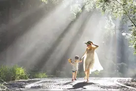 PS后期神仙技能，丁达尔光效制作图片