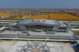 新闻特写：宝应人的高铁梦图片