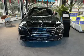 新款奔驰S级加价几十万？线下走访真实行情到底如何图片