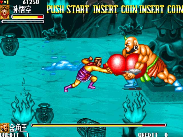 街机游戏《西游记》各个BOSS最忌惮的法宝，将伤害发挥到极致