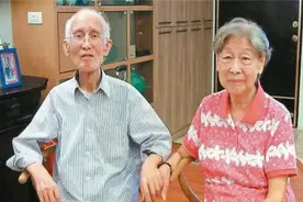 余光中：爱上14岁表妹，不顾父母反对娶回家，携手61年生5子图片