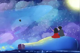 所谓“你变成什么我都爱你”的说法，仅仅是爱着时的美好情话图片