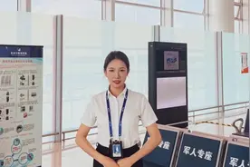 雷诗涵：入职宜宾五粮液机场，把简单的事做好就是不简单图片