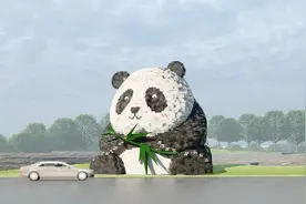 快来“洗眼”抢先看！到天府机场赶飞机“一步一个景”图片