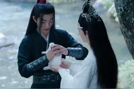 借这十个优美句子，解读《陈情令》，怎么样？图片