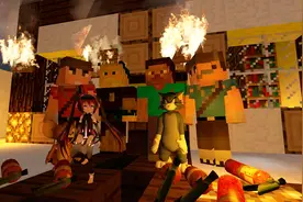 GMOD游戏小红小蓝卖的灭火器为什么一点作用都没有