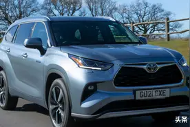 全新丰田汉兰达SUV评测：缺乏动力的老大粗图片