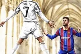 C罗姐姐又惹事了！晒出梅西给C罗下跪图，球迷怒斥：不懂尊重人图片