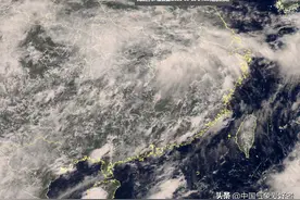 雷暴雨突袭上海中心，大范围梅雨确定启动！分析：局部连下10天图片