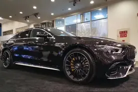 3.2秒破百地表最快四门轿跑 奔驰AMG GT63S实拍 还买啥panamera?图片